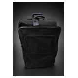 TUMI Black Rolling Garment Suitcase