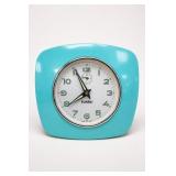 Fossil Turquoise Retro Alarm Clock