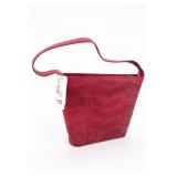 Maxx New York Red Chevron Tote Bag
