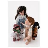 Doll Group Including My First Portrait Doll
