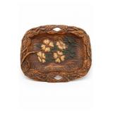 Vintage The Ozarks Souvenir Faux Wood Tray