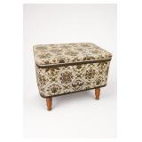 Redmon Sewing Box Storage Ottoman Stool