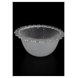 A. Masserini Barocco Bubble Glass Bowl