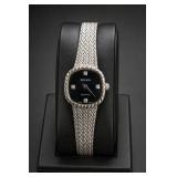 Gruen Quartz Japan Watch, Stainless Steel Back