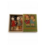 Schoolmates Cloth Doll Set With Box