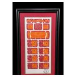 Mayan Calendar Chichen Itza Certified Framed Art