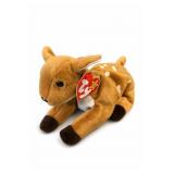 Ty Beanie Babies Whisper Fawn Plush