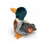 Ty Jake Beanie Baby Duck Plush Toy