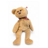 Ty Curly Beanie Baby Plush Bear, 1996