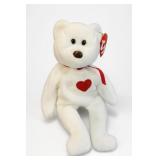 Ty Beanie Babies Valentino Plush Bear