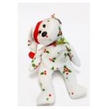 Ty 1998 Holiday Teddy Beanie Baby Plush