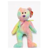 Ty Beanie Babies Groovy Rainbow Bear