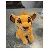 Ty Disney Simba Beanie Baby Plush Toy