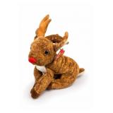 Ty Roxie Beanie Baby Reindeer Plush