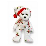 Ty 1998 Holiday Teddy Beanie Baby Plush