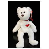 Ty Valentino Beanie Baby Bear With Tag