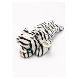 Ty Blizzard Tiger Plush, 1996