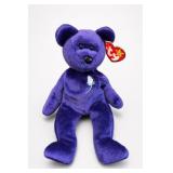 Ty Princess Beanie Baby Plush Bear