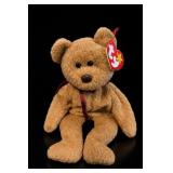 Ty Curly Bear Beanie Baby, 1996