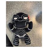 Ty Marvel Black Panther Beanie Baby Plush