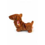 Ty Weenie Beanie Baby Plush Dog Style 4013