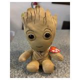 Marvel Beanie Babies Groot Plush Toy