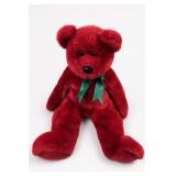 Ty The Beanie Buddies Collection Red Bear Plush