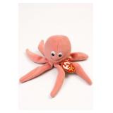 Ty Inky Beanie Baby Octopus Style 4028