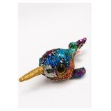 Ty Calypso Sequined Plush Dolphin