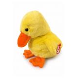 Ty Quackers Beanie Baby Duck Plush Retired 1998