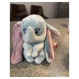 Ty Disney Dumbo Beanie Baby Plush