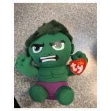Ty Beanie Babies Marvel Hulk Plush