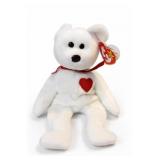 Ty Beanie Baby Valentino Bear 1994 Plush