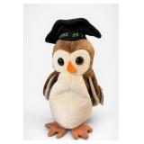 Ty Wise Beanie Baby Owl Plush 1997