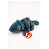 Ty Beanie Babies Rainbow Chameleon Plush