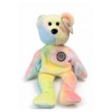 Ty B.B. Bear Birthday Bear Beanie Plush