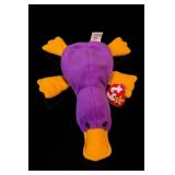 Ty Patti The Platypus Beanie Baby Style 4025