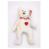 Ty Beanie Babies Valentino Bear Plush