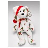 Ty 1998 Holiday Teddy Beanie Plush