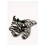 Ty Beanie Babies Zigy Zebra Plush