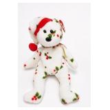 Ty 1998 Holiday Teddy Beanie Baby Plush Toy