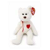 Ty Valentino Beanie Baby Bear, 1994