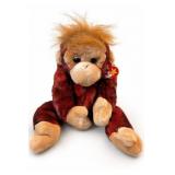 Ty Schweetheart Beanie Baby Plush Monkey