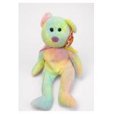 Ty Groovy Beanie Baby Plush, 1999 Rainbow