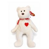 Ty Valentino Beanie Baby Plush Bear, 1994