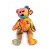 Ty Peace Beanie Baby Plush 1996
