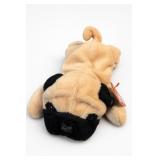 Ty Beanie Babies Pugsly 1996 Plush Toy