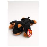 Ty Beanie Baby Doby Plush Dog, 1996