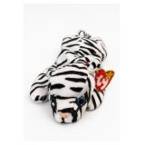 Ty Beanie Babies Blizzard Tiger Plush Style 4163