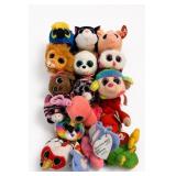 TY Teenie Beanie Babies Plush Lot